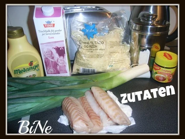 BiNe` S SEELACHS - LAUCH - GRATIN - Rezept - Bild Nr. 2