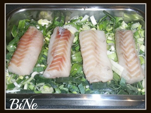 BiNe` S SEELACHS - LAUCH - GRATIN - Rezept - Bild Nr. 4