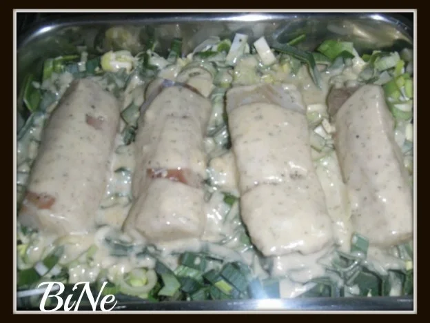 BiNe` S SEELACHS - LAUCH - GRATIN - Rezept - Bild Nr. 5