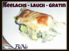 BiNe` S SEELACHS - LAUCH - GRATIN - Rezept