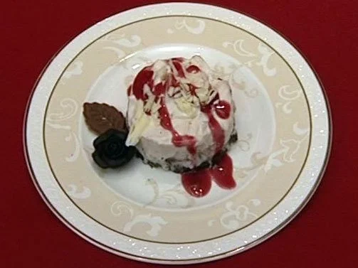 Rezept: Schokoladentartes mit Kirschmascarpone (Mirja du Mont) Schokoladentartes mit Kirschmascarpone (Mirja du Mont) - Rezept