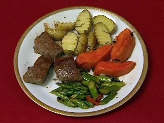 Heidschnucke à la Madeleine (Falk-Willy Wild) - Rezept