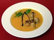 Kartoffelcremesuppe mit Croutons (Sarina Nowak) - Rezept