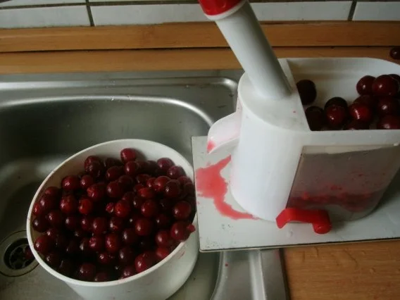 Rezept: Kirsch-Käse Streuselkuchen Bild Nr. 4 Kirsch-Käse Streuselkuchen - Rezept - Bild Nr. 4