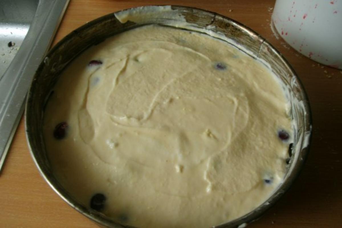 Kirsch-Käse Streuselkuchen - Rezept - Bild Nr. 8