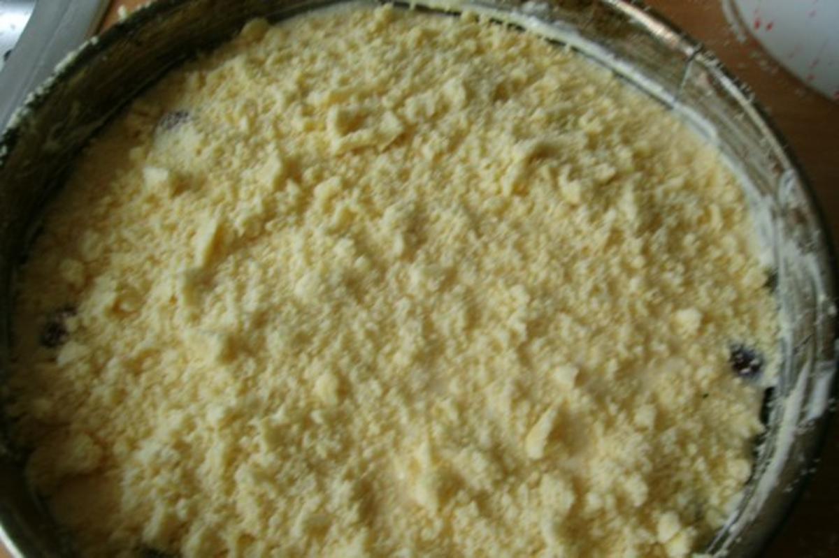 Kirsch-Käse Streuselkuchen - Rezept - Bild Nr. 9