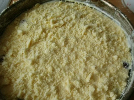 Rezept: Kirsch-Käse Streuselkuchen Bild Nr. 9 Kirsch-Käse Streuselkuchen - Rezept - Bild Nr. 9