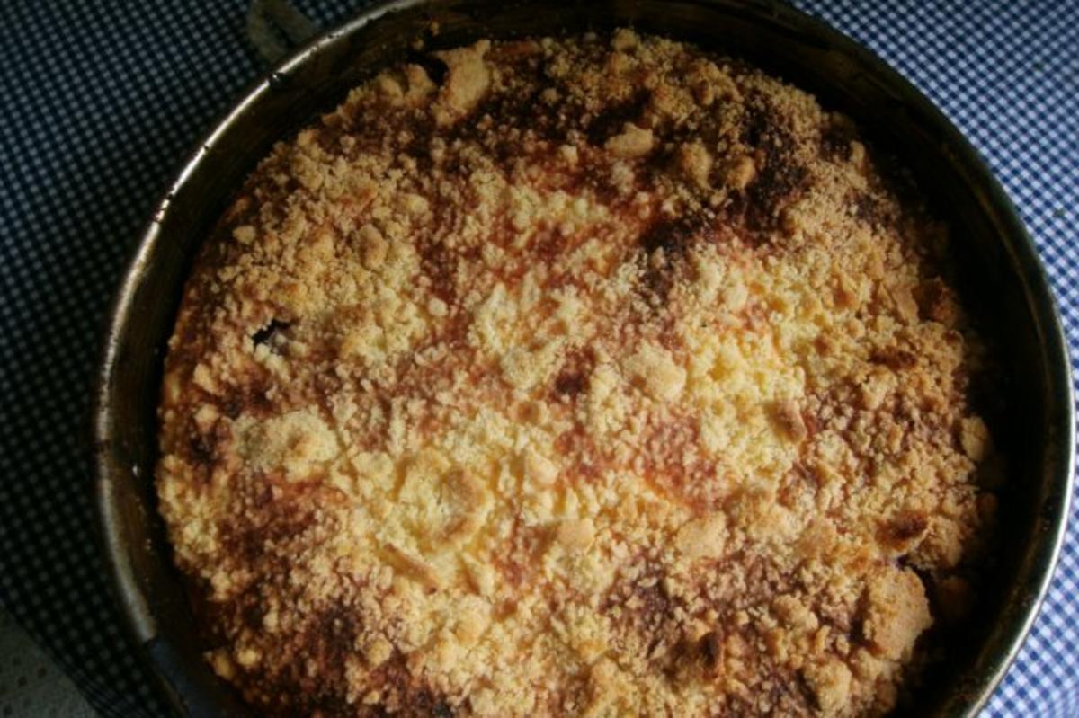 Kirsch-Käse Streuselkuchen - Rezept mit Bild - kochbar.de