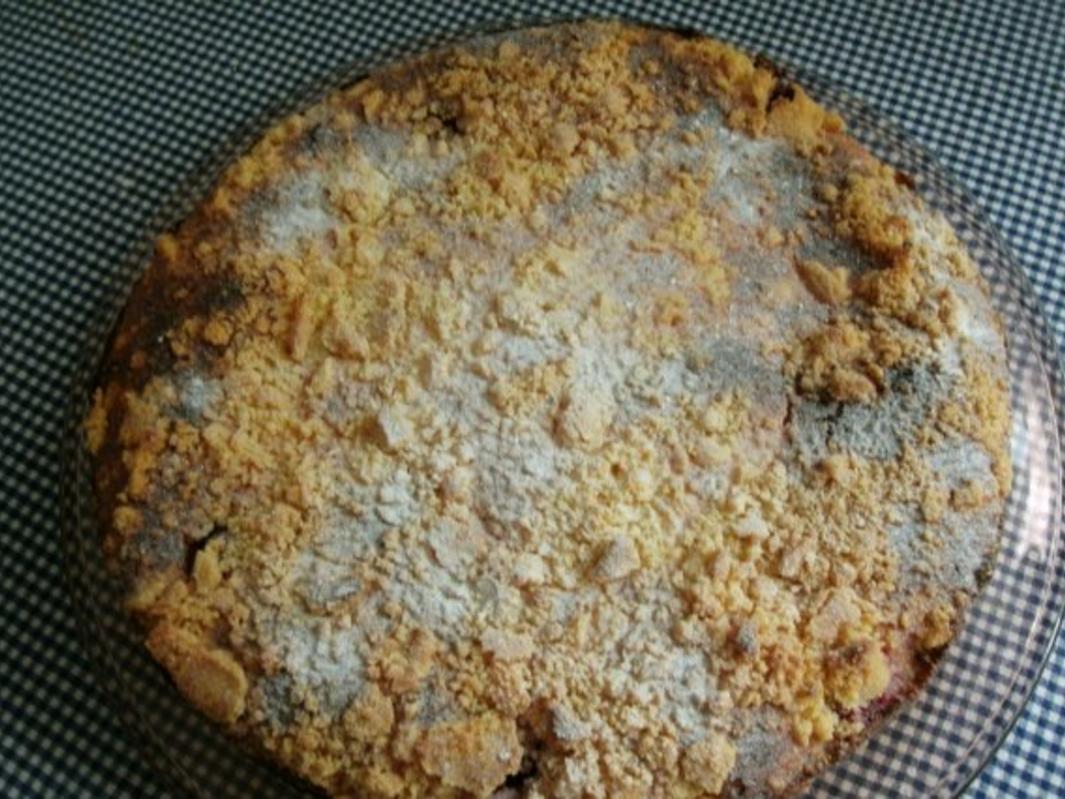 Kirsch Käse Streuselkuchen - 247 kcal/100g