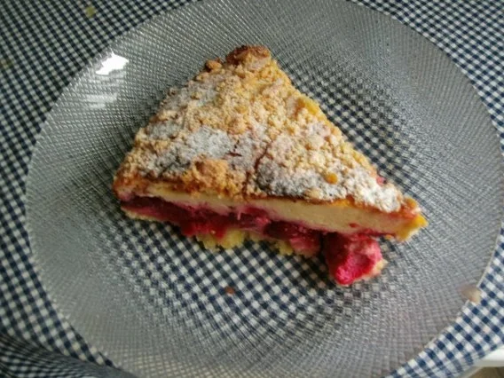 Rezept: Kirsch-Käse Streuselkuchen Bild Nr. 11 Kirsch-Käse Streuselkuchen - Rezept - Bild Nr. 11