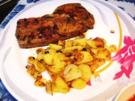 Marinierte Schweinebauchscheiben ... - Rezept