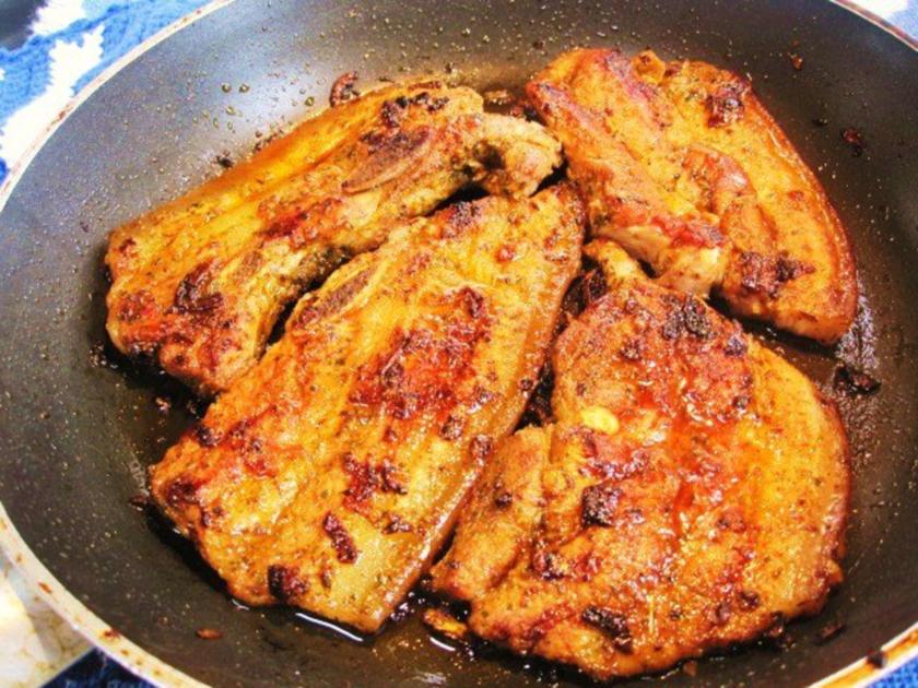 Marinierte Schweinebauchscheiben Rezept kochbar.de