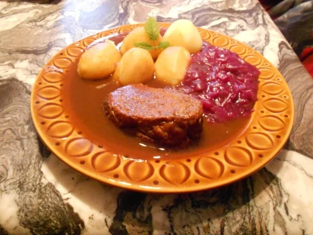 Rezept: Spießbraten aus dem Backofen Bild Nr. 2 Spießbraten aus dem Backofen - Rezept - Bild Nr. 2