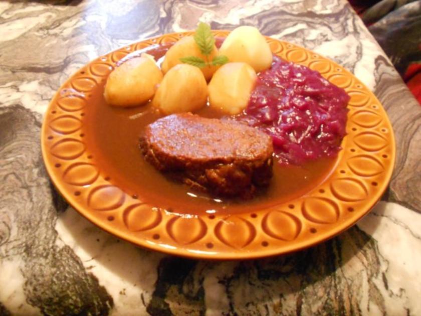 Spießbraten aus dem Backofen Rezept mit Bild kochbar.de