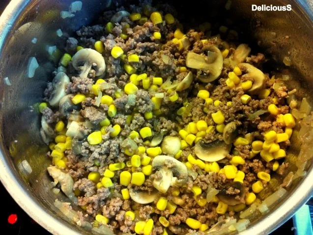 LASAGNE | Champignon - Mais - Zucchini - Lasagne - Rezept - Bild Nr. 3