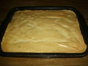 Apfelmusblechkuchen mit Schaumdecke - Rezept