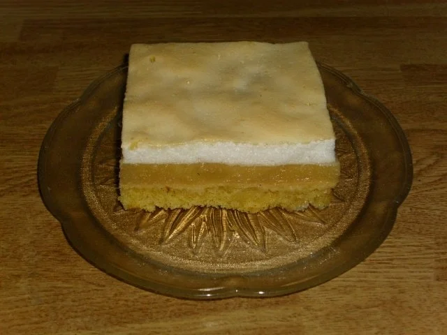 Rezept: Apfelmusblechkuchen mit Schaumdecke Bild Nr. 2 Apfelmusblechkuchen mit Schaumdecke - Rezept - Bild Nr. 2