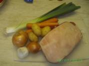 "boarischa" Krustenbraten m. Dunkelbiersoße - Rezept