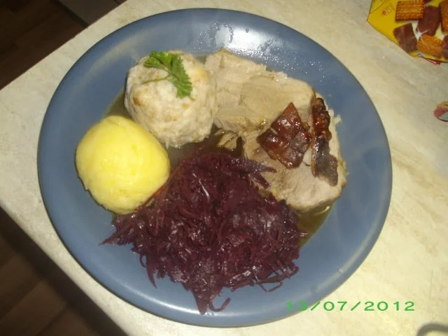 "boarischa" Krustenbraten m. Dunkelbiersoße - Rezept - Bild Nr. 4