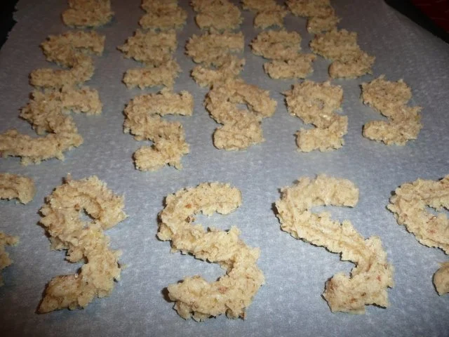 Spritzgebäck in 2 Versionen Kokos oder Walnuss ! - Rezept - Bild Nr. 8