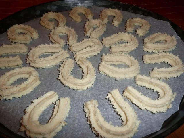 Spritzgebäck in 2 Versionen Kokos oder Walnuss ! - Rezept - Bild Nr. 9