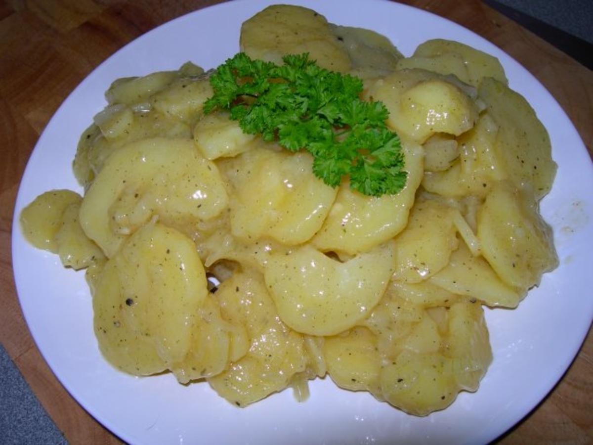 Schwäbischer Kartoffelsalat - Rezept