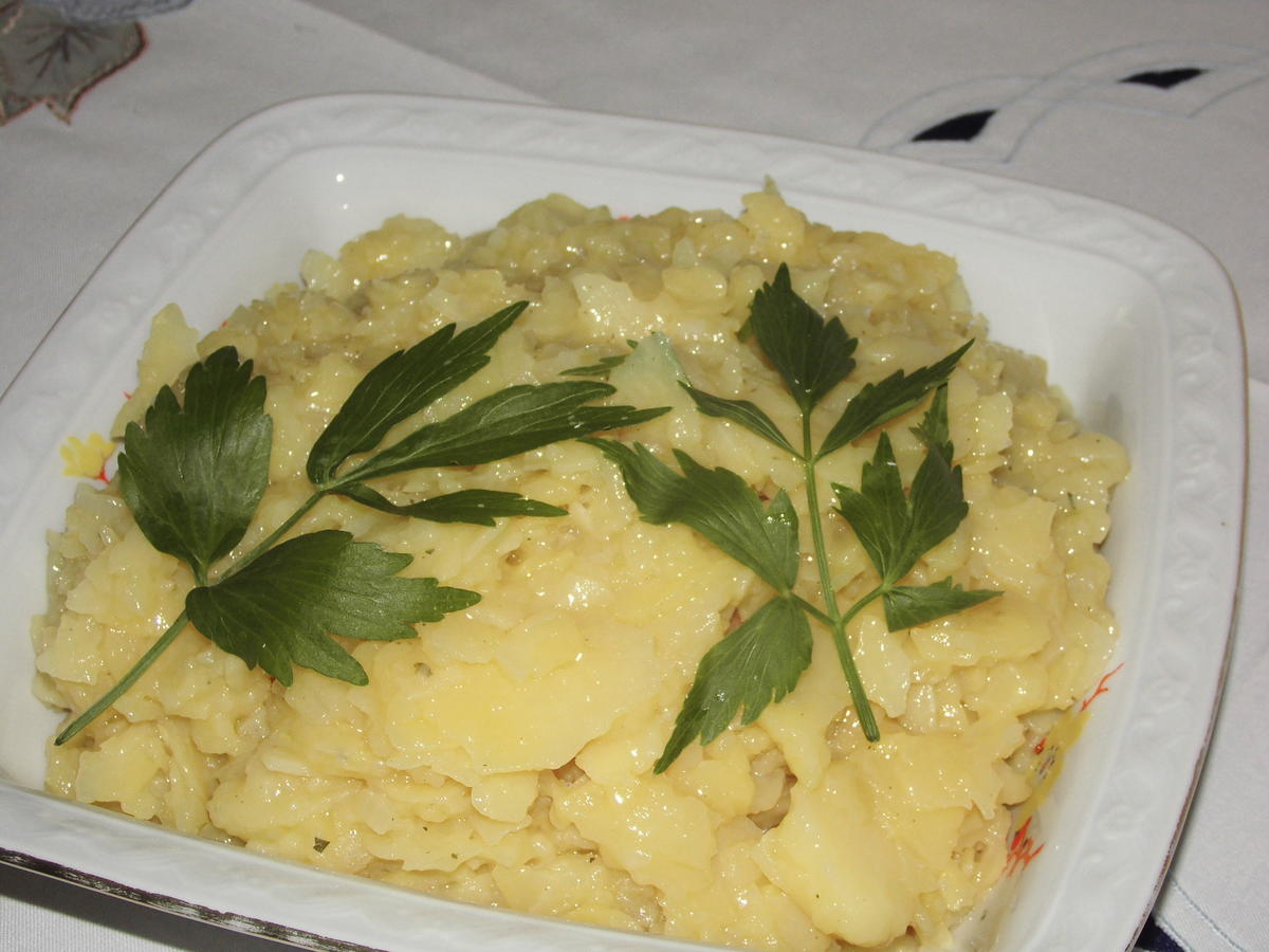 Schwäbischer Kartoffelsalat - Rezept - Bild Nr. 2