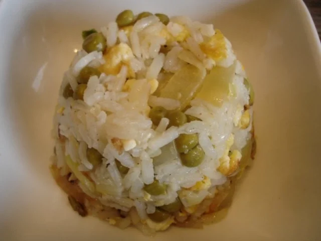 Gebratener Reis - Rezept