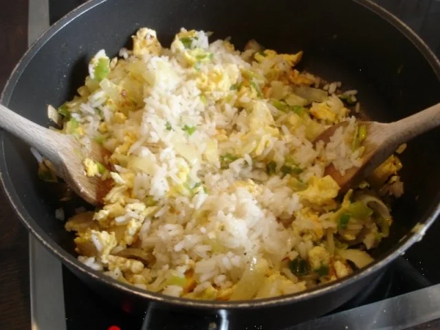Gebratener Reis - Rezept - Bild Nr. 6