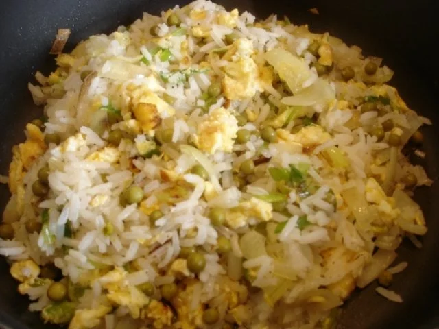 Gebratener Reis - Rezept - Bild Nr. 8