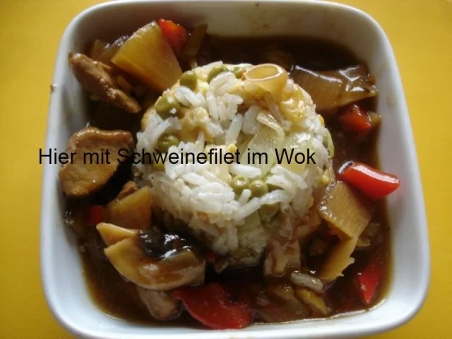 Gebratener Reis - Rezept - Bild Nr. 10