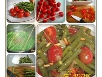 Bohnensalat mit Datteltomaten und Zwiebeln - Rezept - Bild Nr. 8