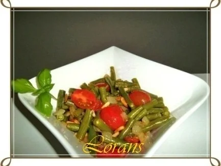 Bohnensalat mit Datteltomaten und Zwiebeln - Rezept - Bild Nr. 9