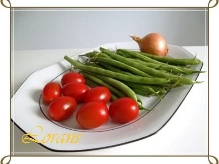 Bohnensalat mit Datteltomaten und Zwiebeln - Rezept - Bild Nr. 2