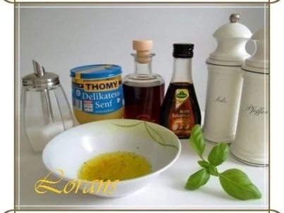 Bohnensalat mit Datteltomaten und Zwiebeln - Rezept - Bild Nr. 5