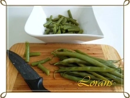 Bohnensalat mit Datteltomaten und Zwiebeln - Rezept - Bild Nr. 3