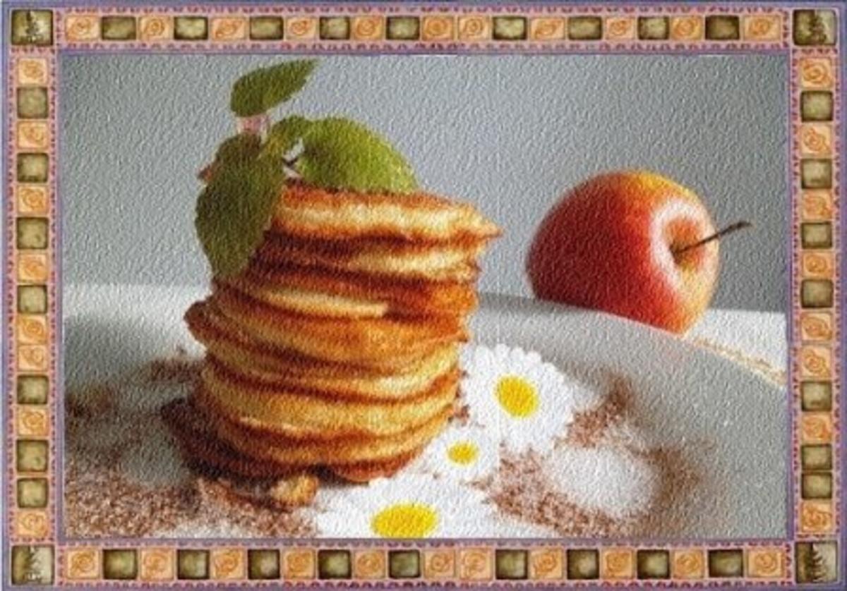 Apfelpfannkuchen mit Zimt und Zucker - Rezept - Bild Nr. 9