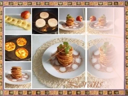 Apfelpfannkuchen mit Zimt und Zucker - Rezept - Bild Nr. 10