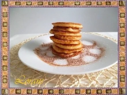 Apfelpfannkuchen mit Zimt und Zucker - Rezept - Bild Nr. 7