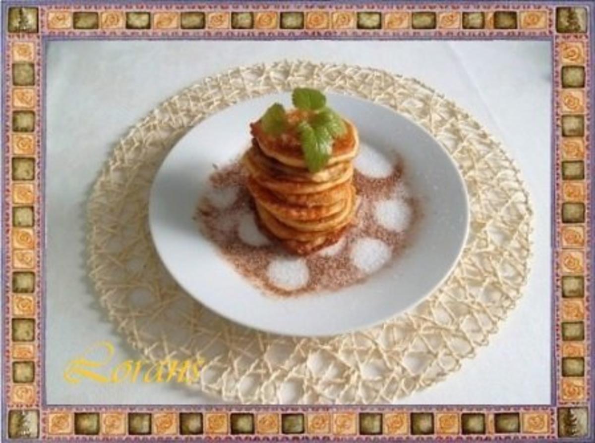 Apfelpfannkuchen mit Zimt und Zucker - Rezept - Bild Nr. 8