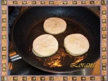 Apfelpfannkuchen mit Zimt und Zucker - Rezept - Bild Nr. 5