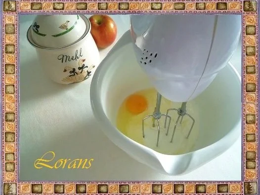 Apfelpfannkuchen mit Zimt und Zucker - Rezept - Bild Nr. 3