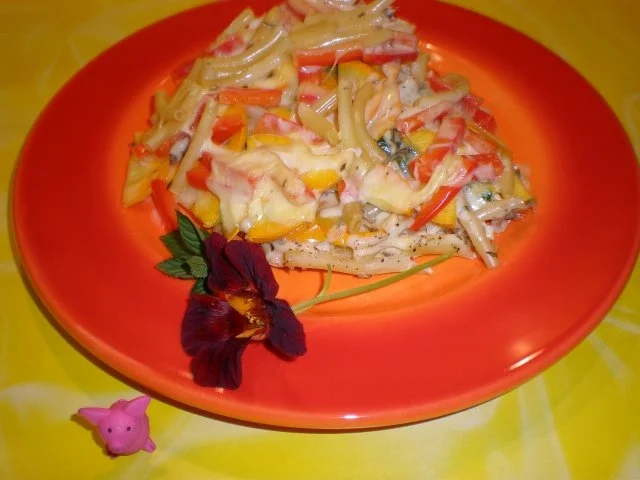 Sommer-Nudel-Traum - Rezept