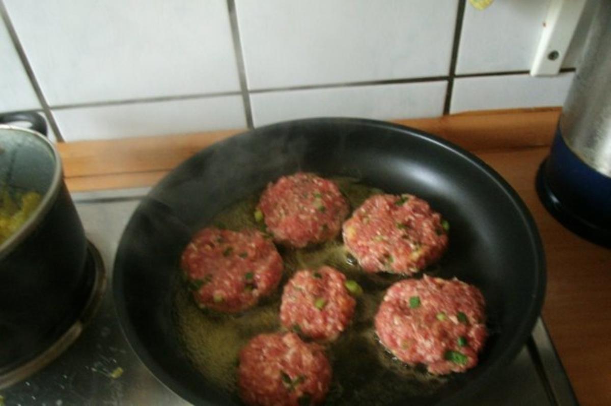 Kräuterklops mit 2 erlei Gemüse - Rezept - Bild Nr. 4