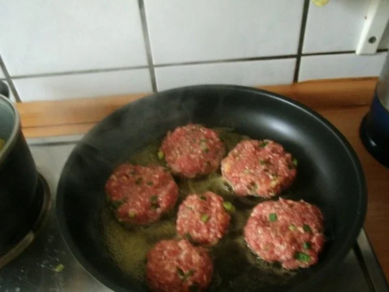 Kräuterklops mit 2 erlei Gemüse - Rezept - Bild Nr. 4