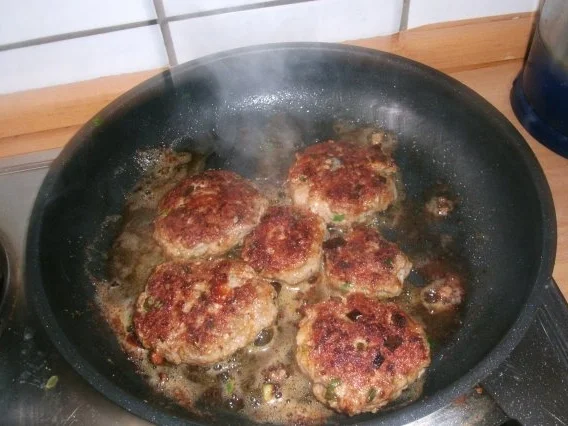 Kräuterklops mit 2 erlei Gemüse - Rezept - Bild Nr. 5