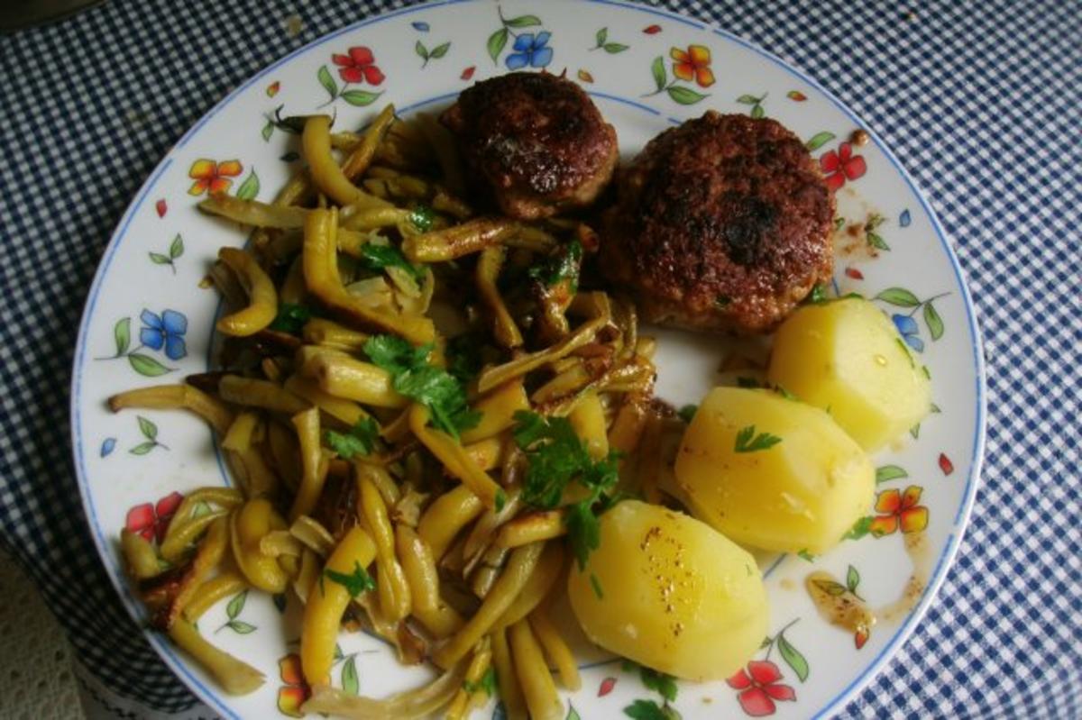 Kräuterklops mit 2 erlei Gemüse - Rezept - Bild Nr. 7