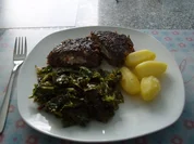 Mangoldgemüse- oder dalmatinischer Blitva - Rezept