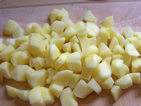 Rezept: Kartoffel-Eier-Pfanne mit Paprika und Feta Bild Nr. 2 Kartoffel-Eier-Pfanne mit Paprika und Feta - Rezept - Bild Nr. 2