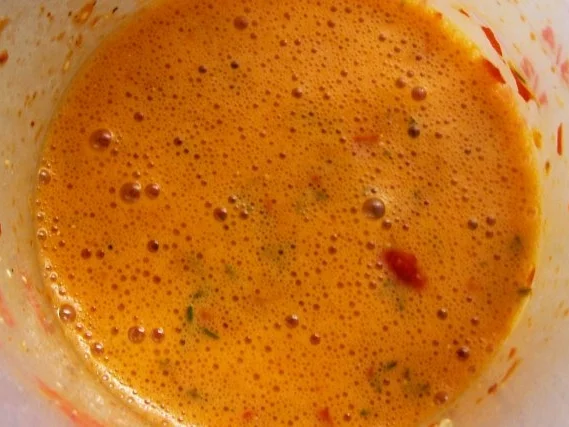 Rezept: Kartoffel-Eier-Pfanne mit Paprika und Feta Bild Nr. 6 Kartoffel-Eier-Pfanne mit Paprika und Feta - Rezept - Bild Nr. 6